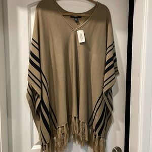 Forever 21 poncho